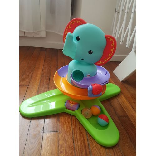 elephant a balle fisher price