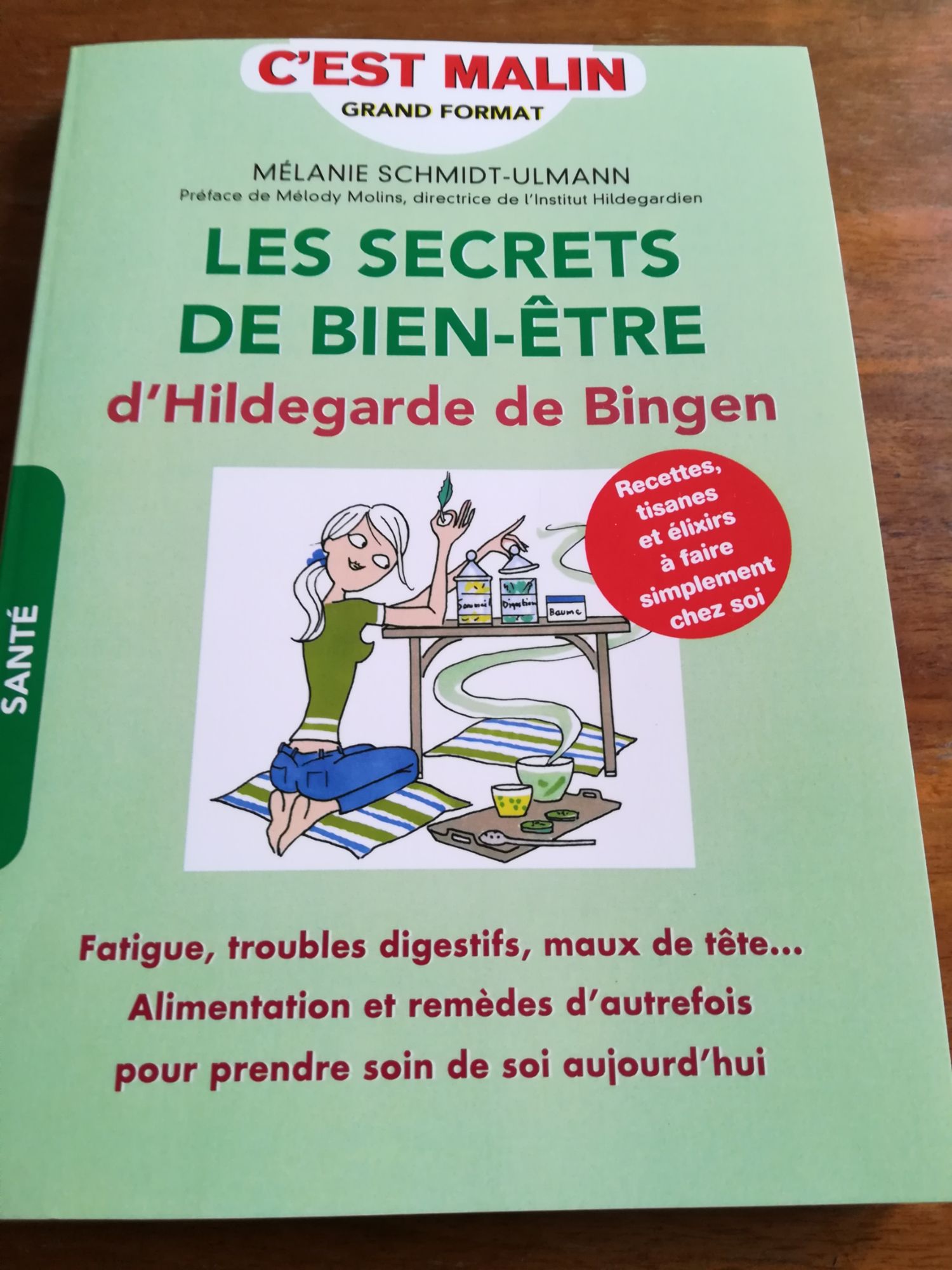 voir fiche du jeu les secrets de bien-être d'Hildegarde de Bingen
