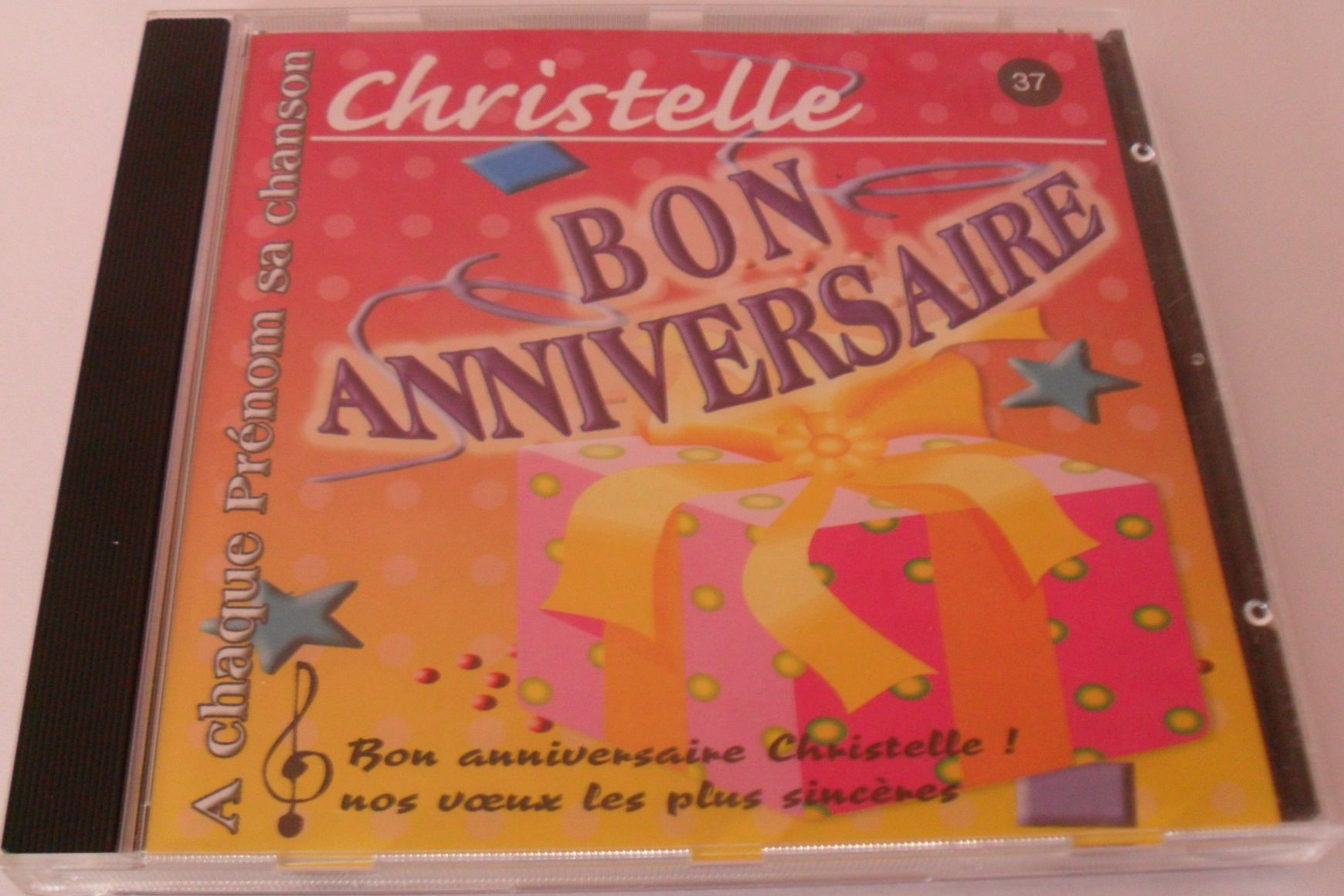 Bon Anniversaire Christelle Cd Rakuten