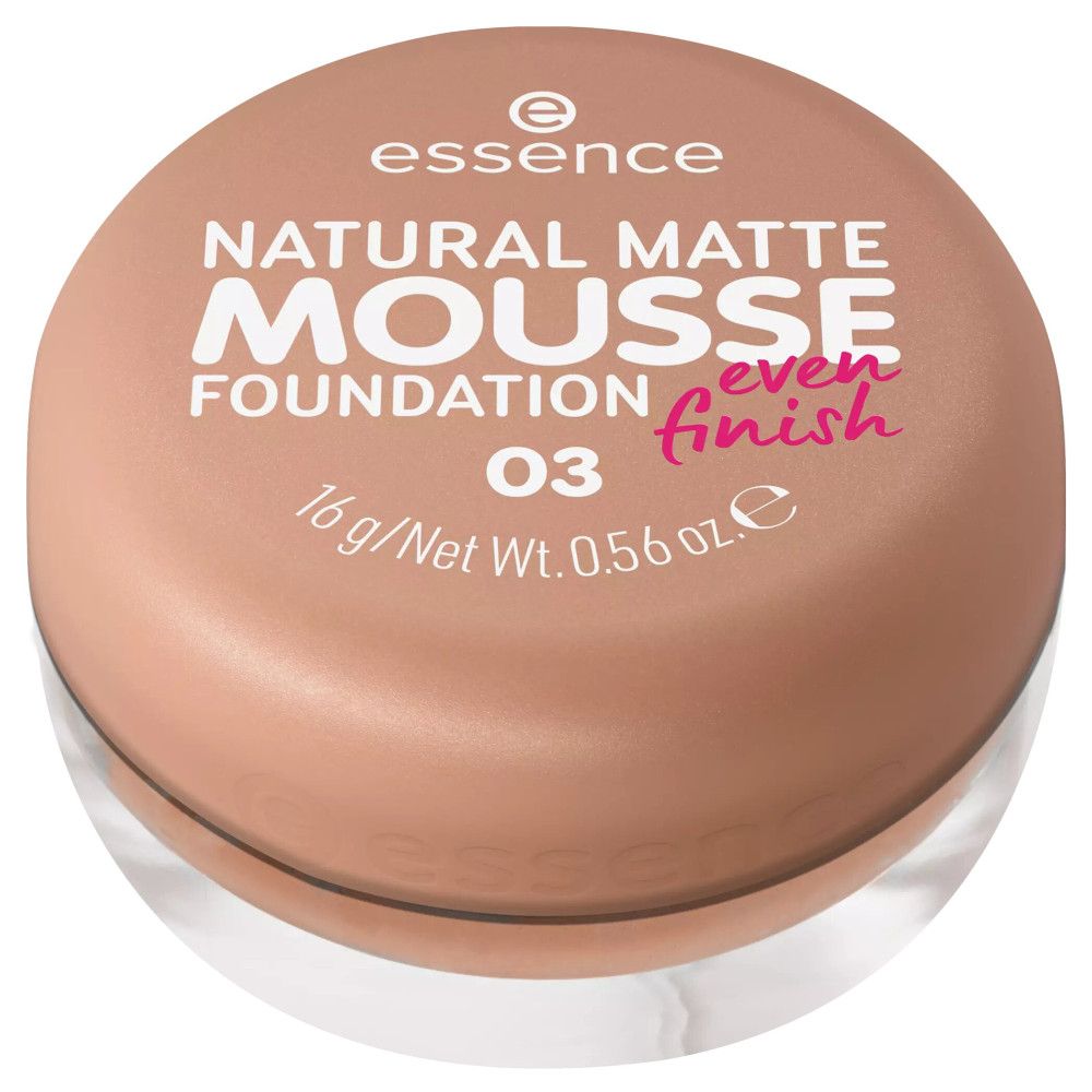 Essence Fond De Teint Mousse Natural Matte Mousse 04 - vue 6