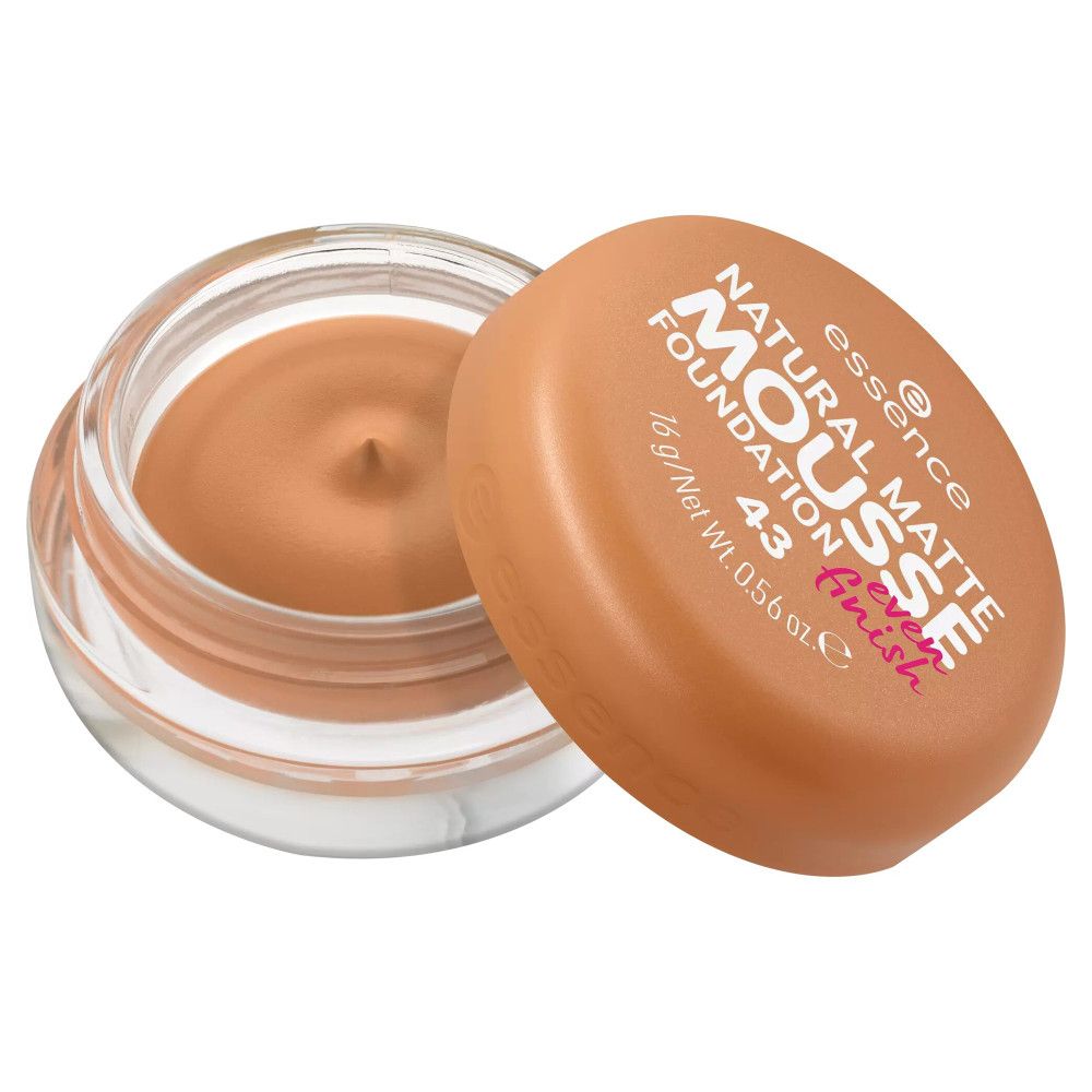 Essence Fond De Teint Mousse Natural Matte Mousse