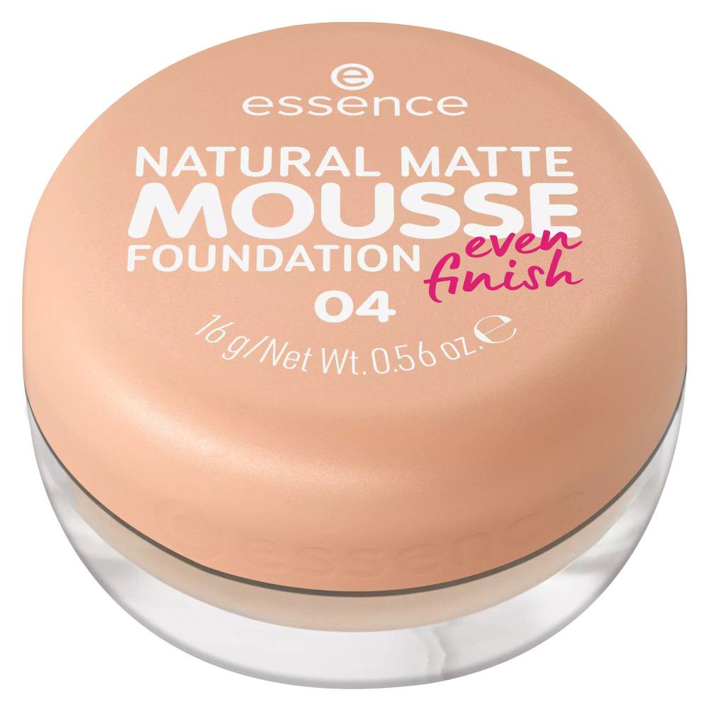 Essence Fond De Teint Mousse Natural Matte Mousse 04