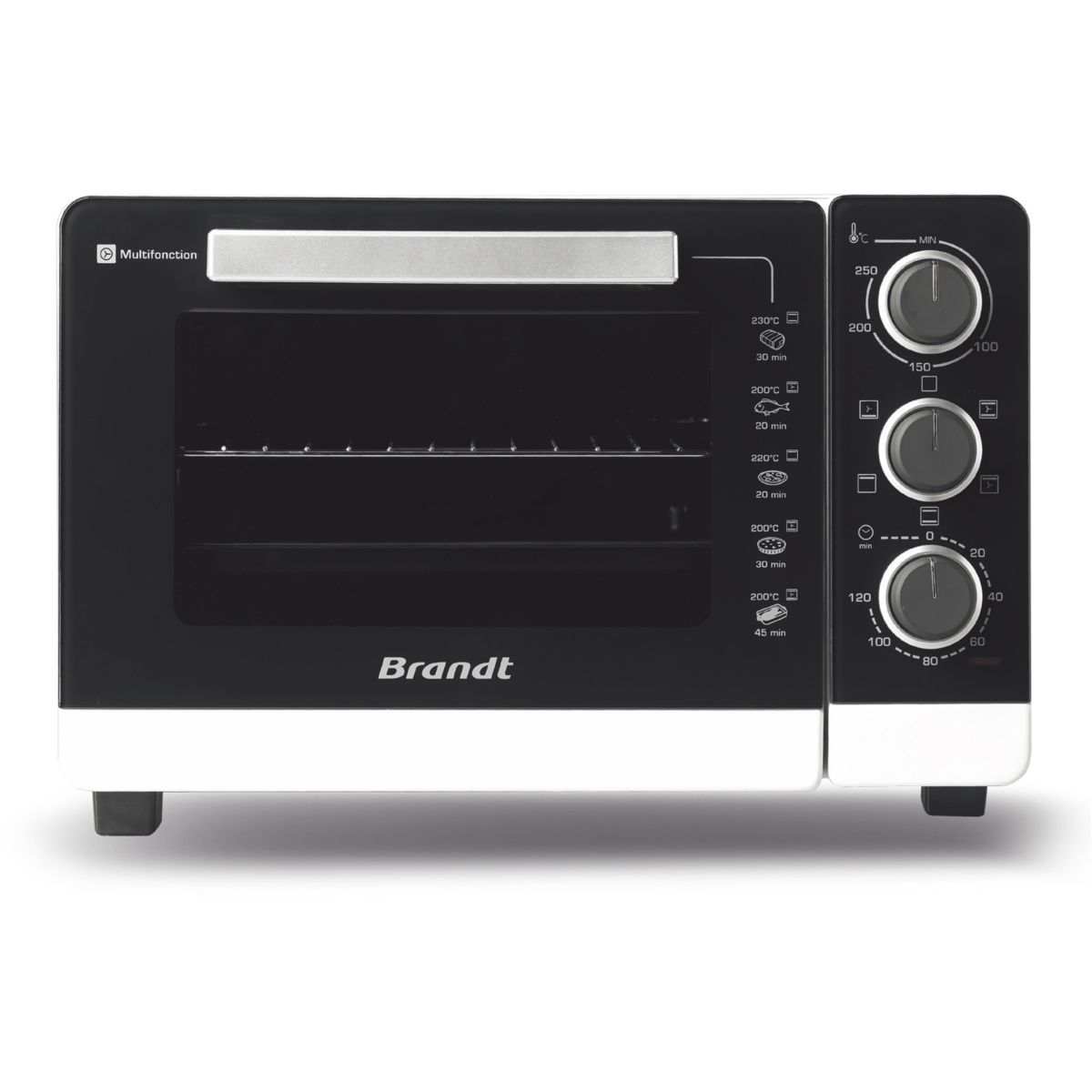 Brandt FC265MWST - vue 3