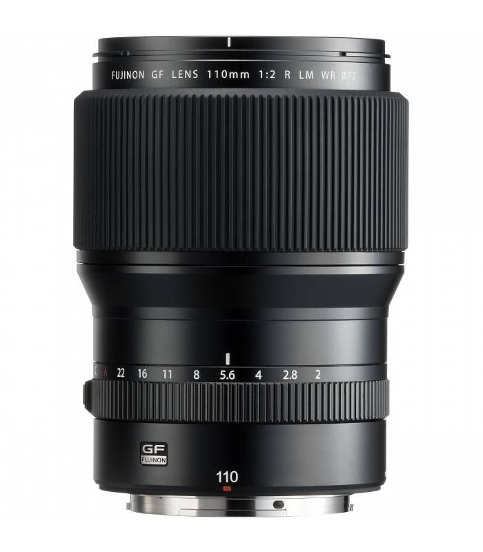 Objectif hybride Fuji GF 110mm f2 R LM WR - vue 5