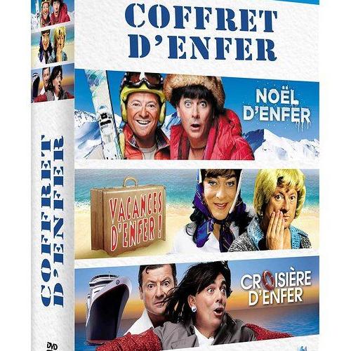 Les Chevaliers Du Fiel Coffret D Enfer Vacances D Enfer Croisiere D Enfer Noel D Enfer Pack Rakuten