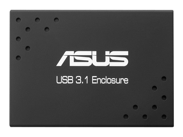 ASUS USB 3.1 ENCLOSURE Baie de disques 2 Baies SATA 600 SSD x 2 USB 3.1 externe