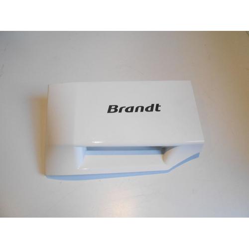 Poignée De Boîte/Tiroir À Produits Réf: B177F03 Lave Linge Brandt Wfk1218F 905690009/Mo
