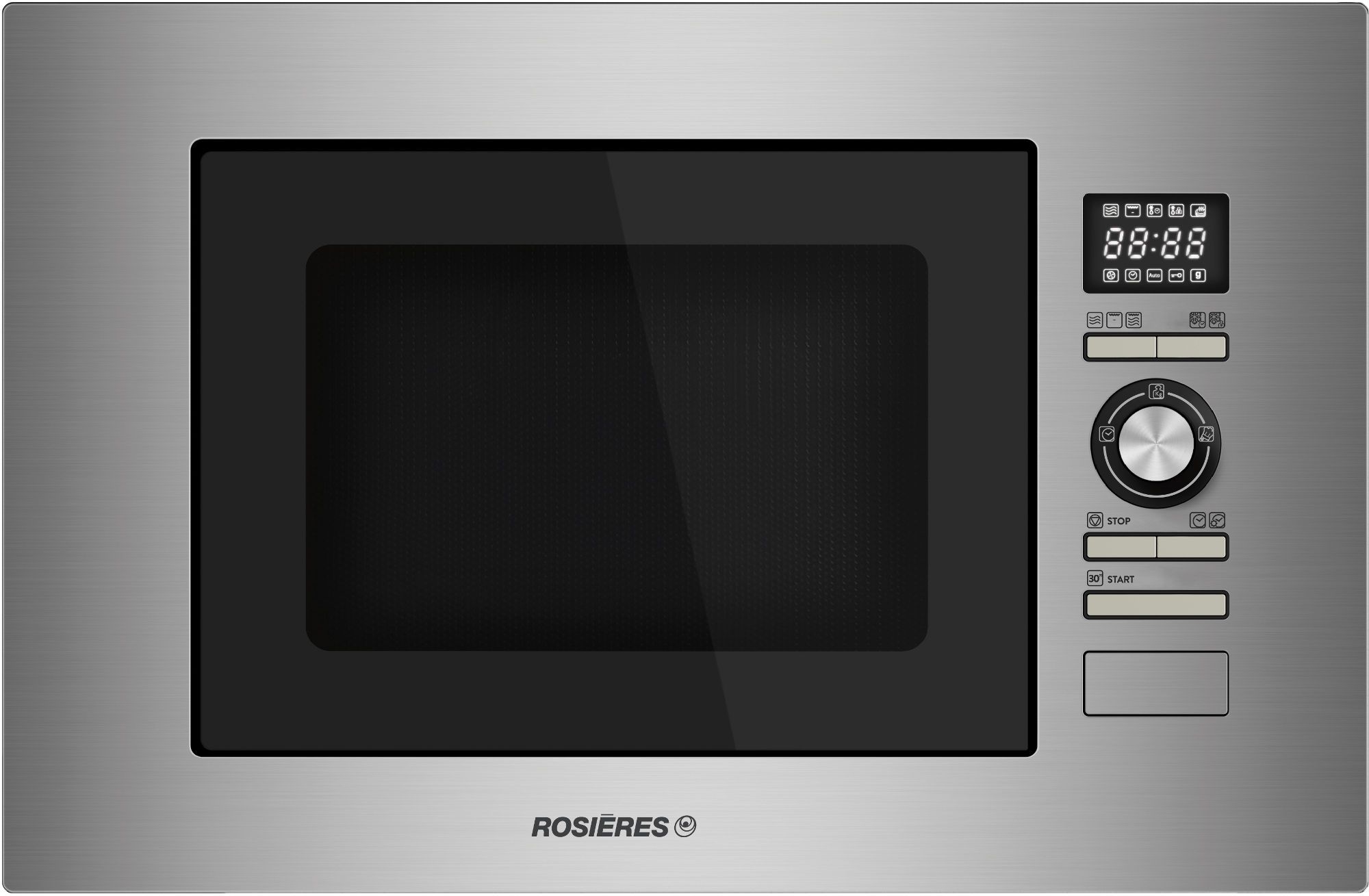 ROSIERES micro ondes grill encastrable 28 litres RMG281IN - vue 2