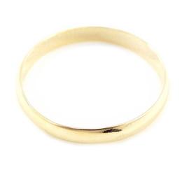 NEW Bague alliance COEURS mêlés en plaqué or T 60 neuve
