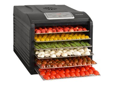 KITCHENCHEF Déshydrateur 6 plateaux Inox SECCO6BLACK - vue 4