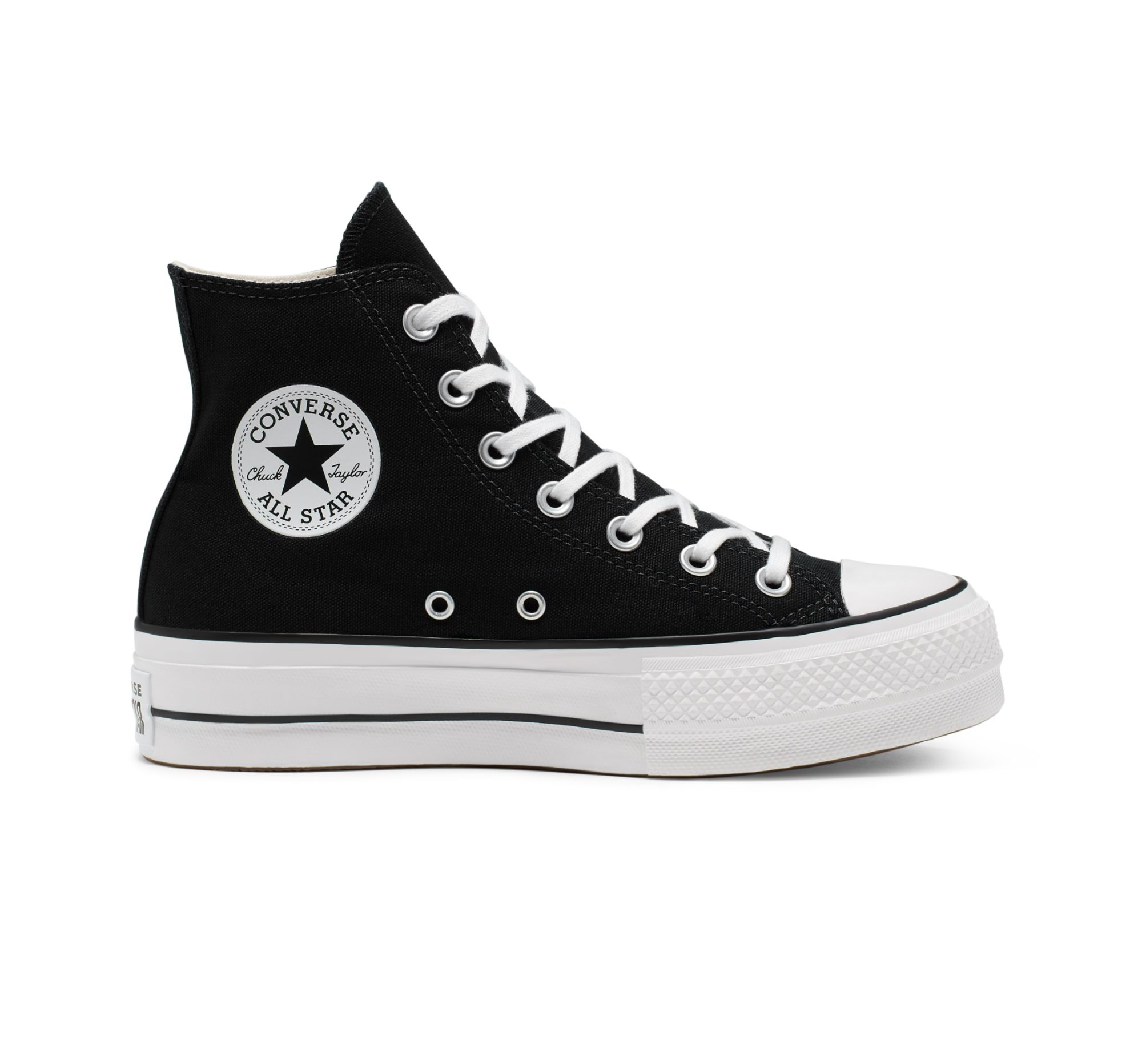 Converse Chuck Taylor All Star Platform Hi Lift 560845c Noir - 39