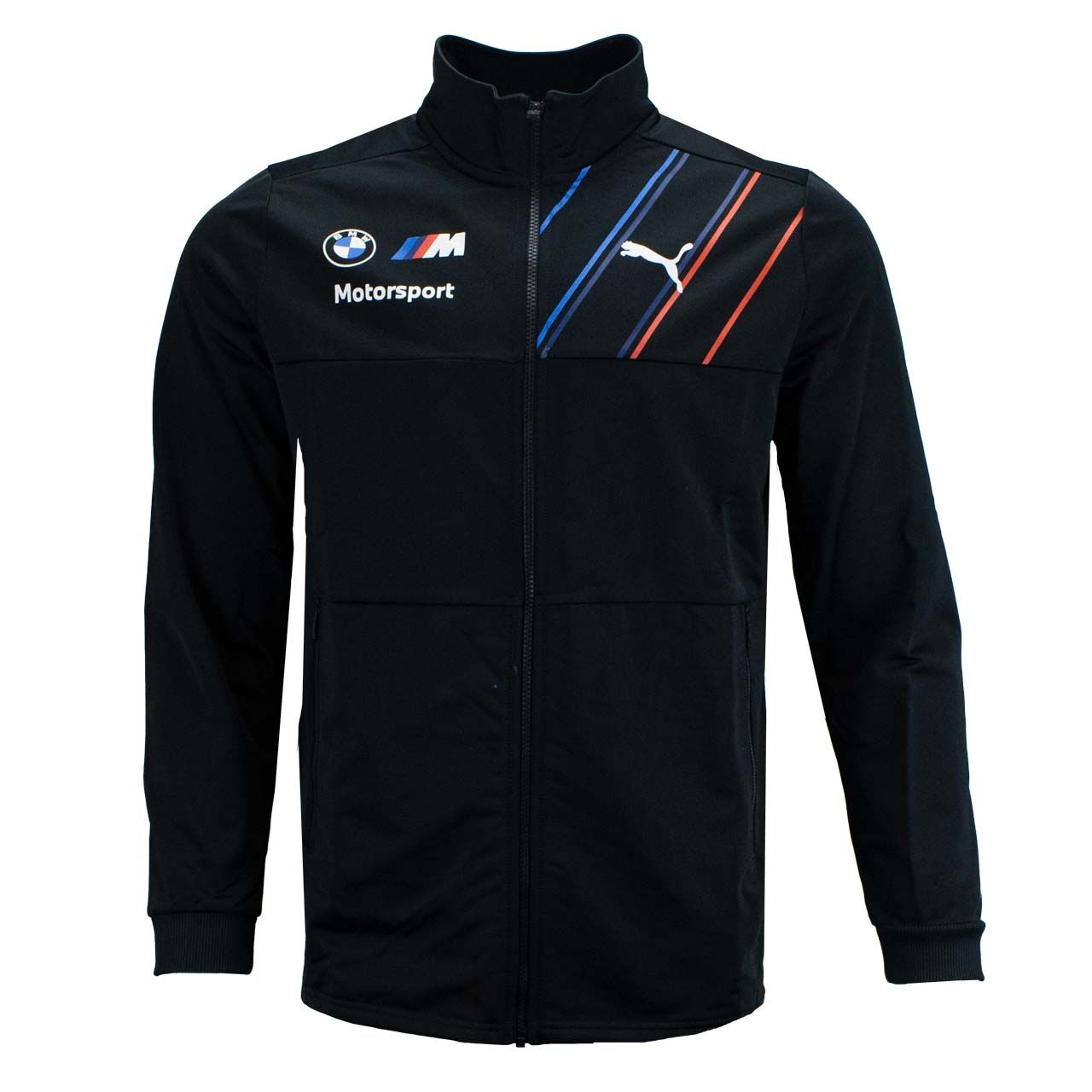 Veste De Survêtement D'équipe Bmw Motorsports Puma - Noir