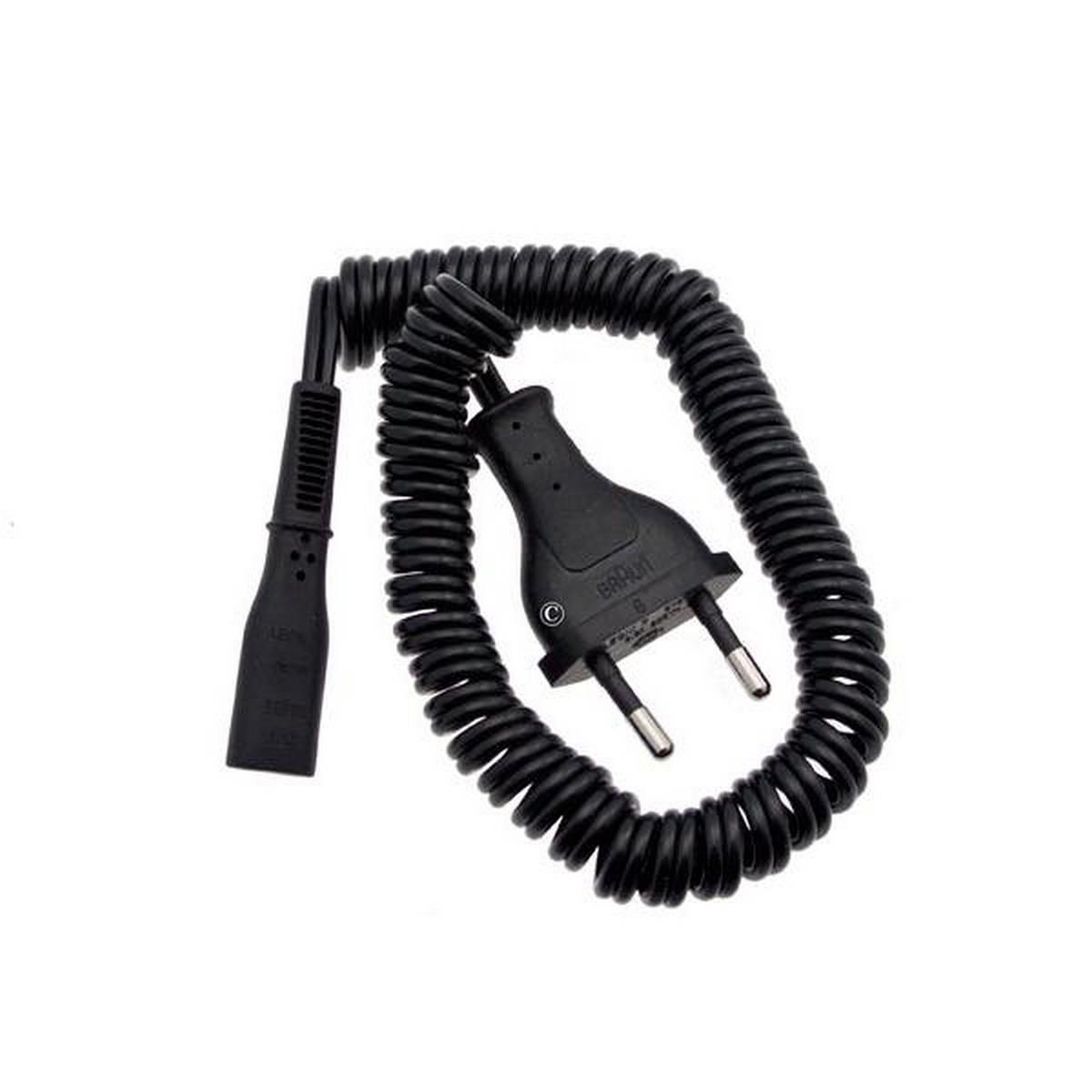 Cordon d'alimentation Rasoir tondeuse 7030305 BRAUN