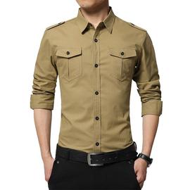 chemise militaire homme