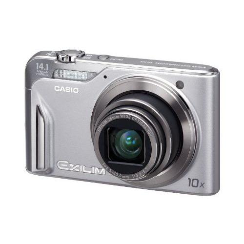 Appareil Photo Compact Casio Exilim Hi-Zoom Ex-H15 Argenth15 - Appareil Photo Numã©Rique - Compact - 14.1 Mp - 720 P - 10X Zoom Optique - Flash 73.8 Mo - Argent
