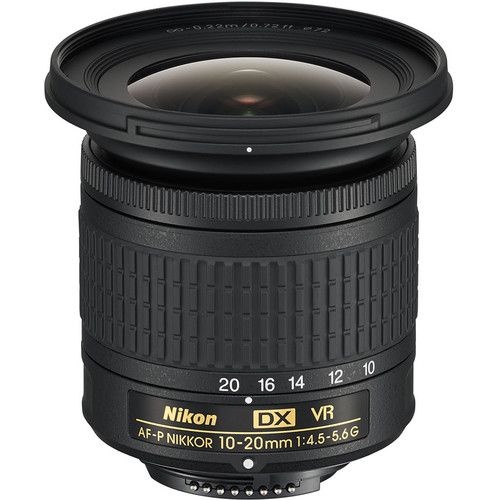 Nikon AF P DX NIKKOR 10 20mm F4.5 5.6G VR - vue 2