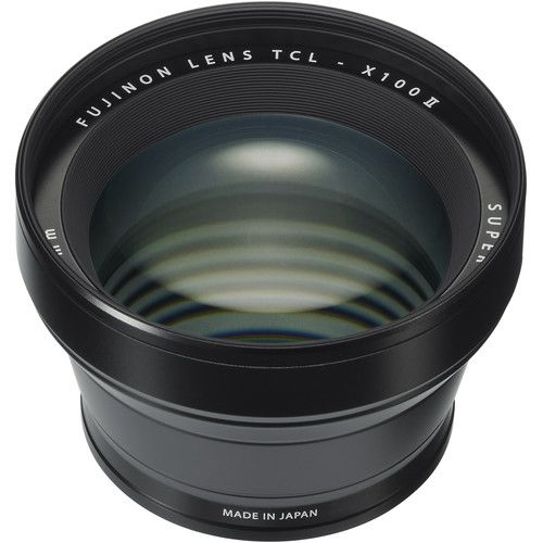 Fujifilm TCL-X100 II Telephoto Conversion Lens (Noir) (Objectifs pour Hybride)