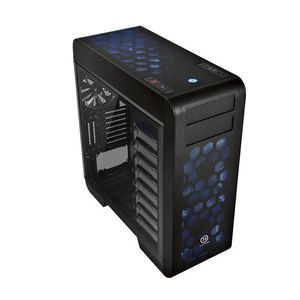 Thermaltake Core V71 Tempered Glass Edition tour ATX étendu panneau latéral fenêtré verre trempé pas d'alimentation PS2 USBAudio