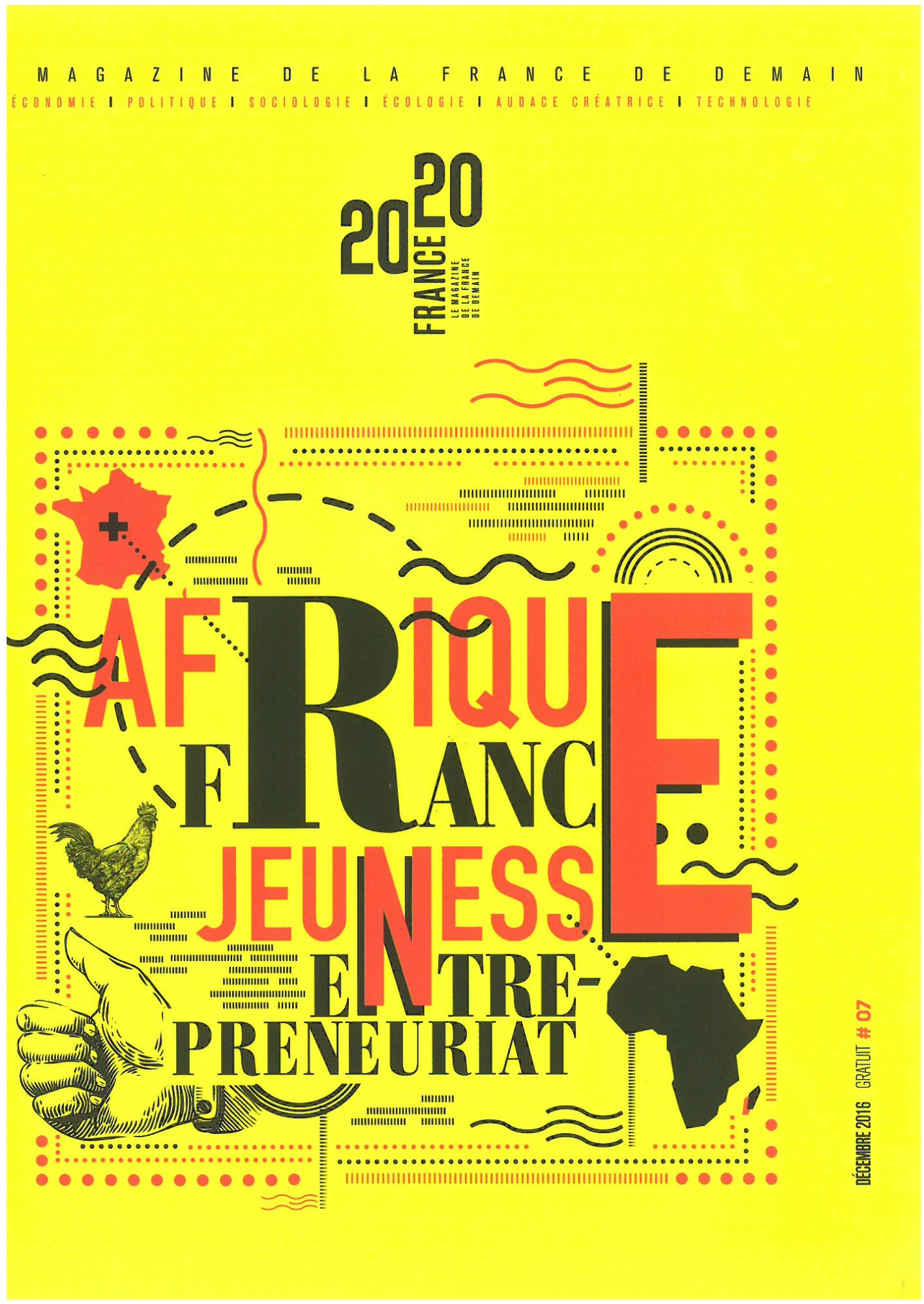 France 2020 - Afrique-France Jeunesse Entrepreunariat