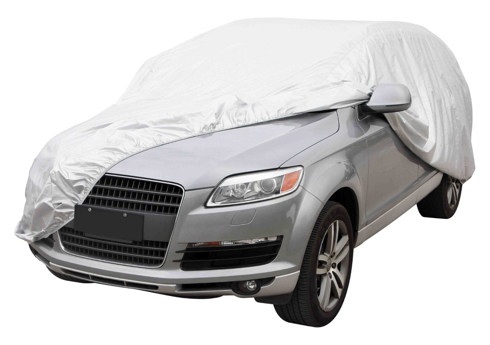 Housse de protection la moitié SUBARU Forester SUV Voiture Bâche