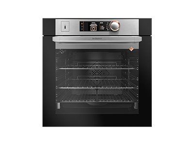De Dietrich DOS7585X Four intégrable niche largeur : 56 cm profondeur : 55 cm hauteur : 58.5 cm avec système auto nettoyant classe A+ inox