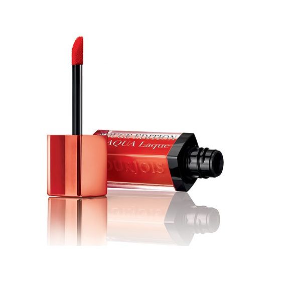 Bourjois Edition Laque Lipstick 06 Feeling Reddy