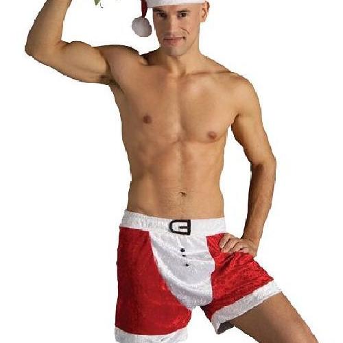 calecon de noel pour homme