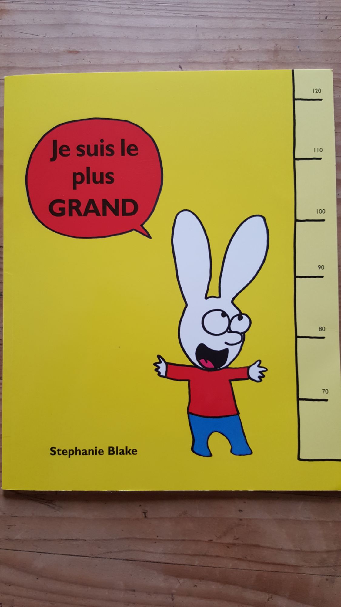 voir fiche du jeu je suis le plus grand