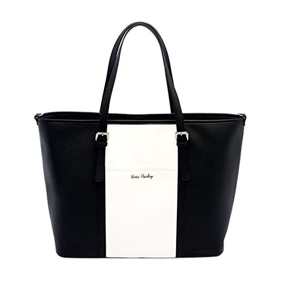 Nova - Nova Harley Luxury Sac À Langer Miami Noir/Blanc