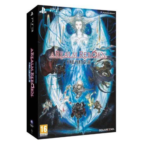 Final Fantasy Xiv - Online A Realm Reborn Collector'S Edition - Import Uk Ps3