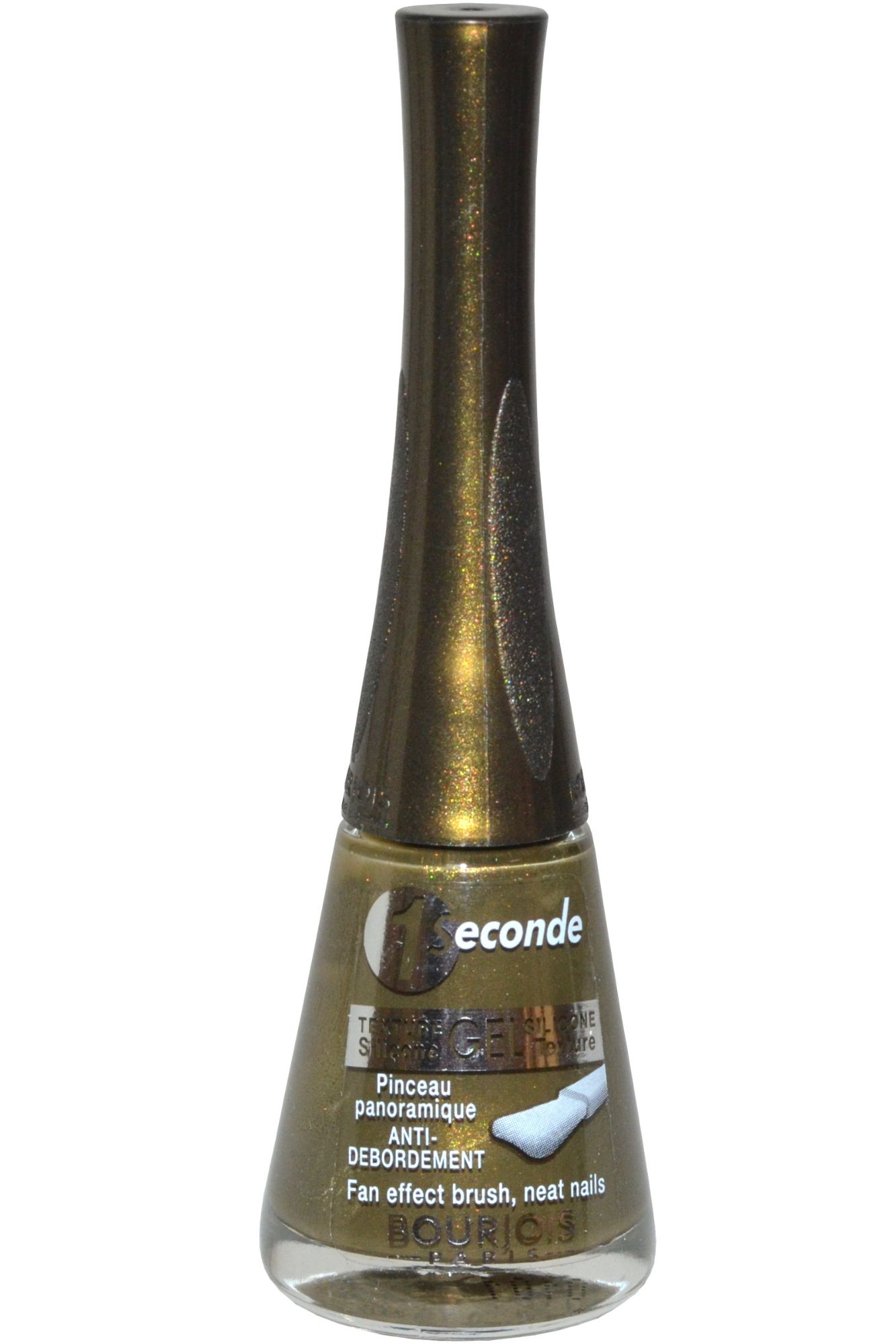 1 Seconde Nail Polish #057 Kakidyllic Bourjois Crayon Pour Ongles