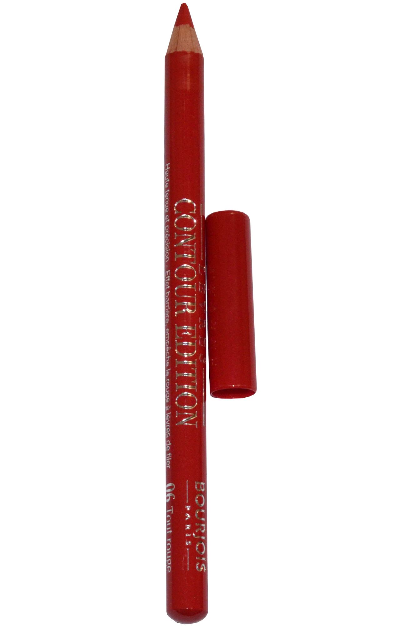 Bourjois Paris Lip Liner Contour Edition 1.14g Tout Rouge #06