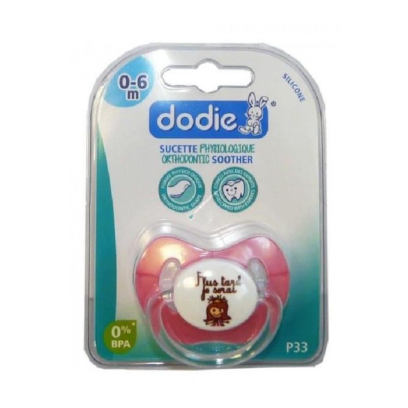 Dodie - Dodie Sucette P33 0-6 Mois -- Physiologique - Plus Tard