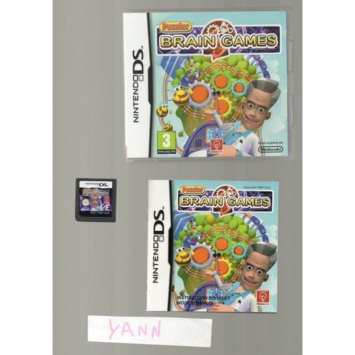Puzzler : Brain Games Sur Nintendo Ds - Edition De France