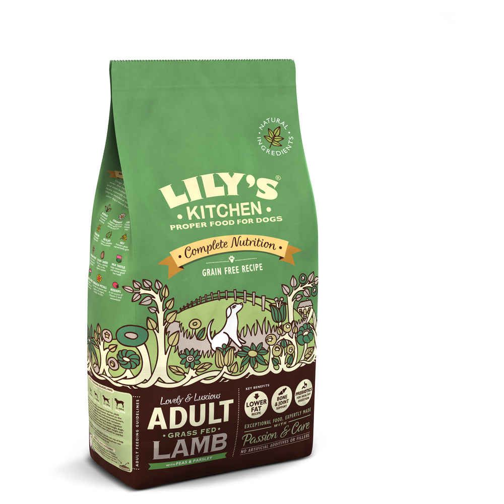 Comparer les prix de Lily's Kitchen - Croquettes Sans Céréales À L'agneau Nourri À L'herbe Pour Chiens - 7kg