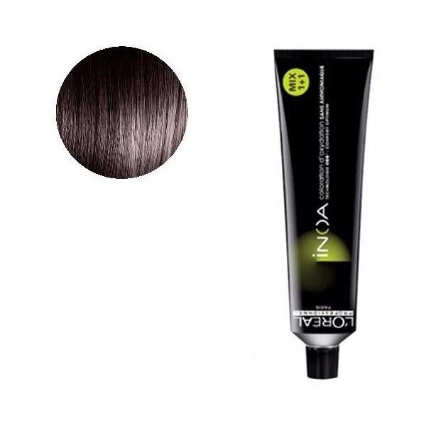 Coloration Inoa High Resist N°4.56 Châtain Acajou 60ml