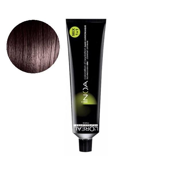 Coloration Inoa High Resist N°5.25 Châtain Irisé Acajou 60ml - vue 2