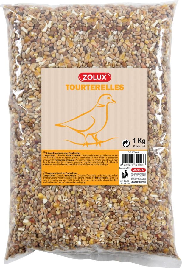 Aliments Composes Tourterelles Coussin 5kg