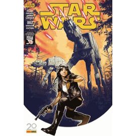 Star Wars N°3, Octobre 2017 - Couverture 2/2 - Alain Guerrini