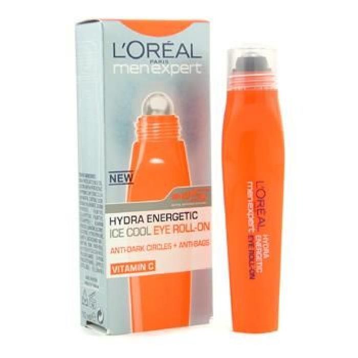 L'oreal - Men Expert Roll'on Yeux 10 Ml Hydra Energetic