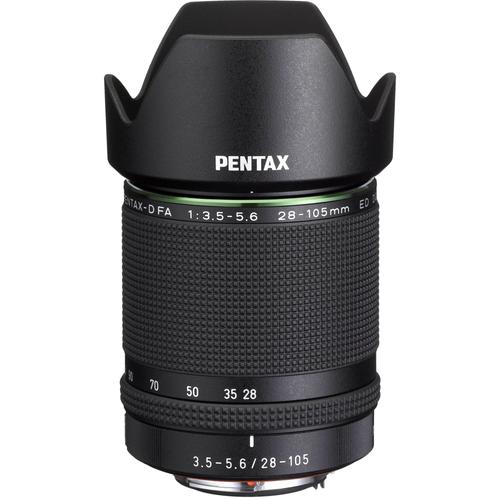 Pentax D-Fa 28-105Mm F/3.5-5.6 Ed Dc Wr - Zoom Standard Tropicalis㩠Pour Reflex Pentax à Monture K