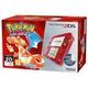 Nintendo 2ds - Console De Jeu Portable - Rouge Transparent - Pokemon Red Version