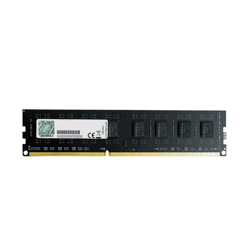 G.Skill Value F3 10600CL9S 8GBNT module de mémoire 8 Go 1 x 8 Go DDR3 1333 MHz Neuf - vue 2