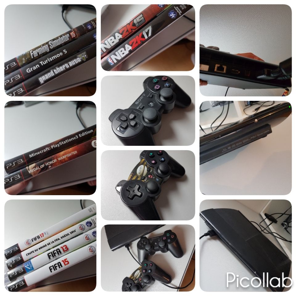 Ps3 slim sony d'occasion  