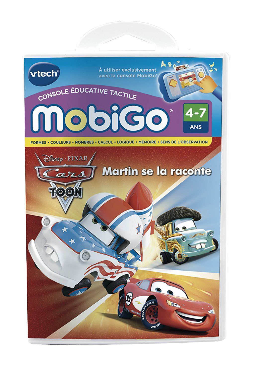 Jeu Pour Console Mobigo : Cars Toon