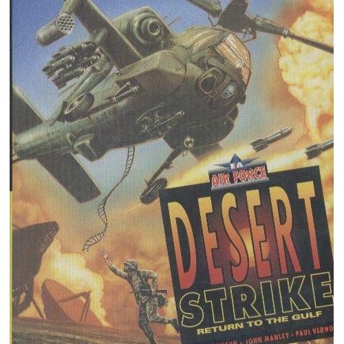 Desert Strike Megadrive
