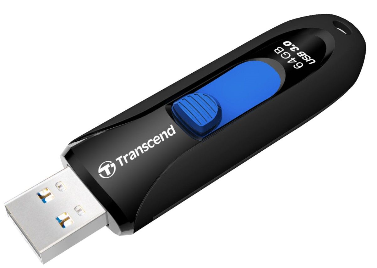 Transcend JetFlash 790 - Clé USB - 64 Go - USB 3.1 Gen 1