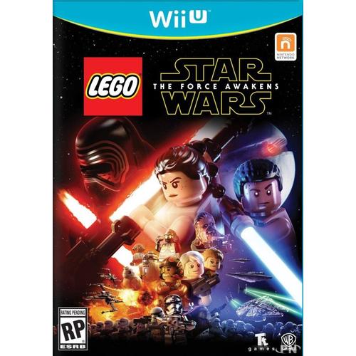 Jeux Wii U Warner Bros Lego Star Wars The Force Awakens Wii U Game