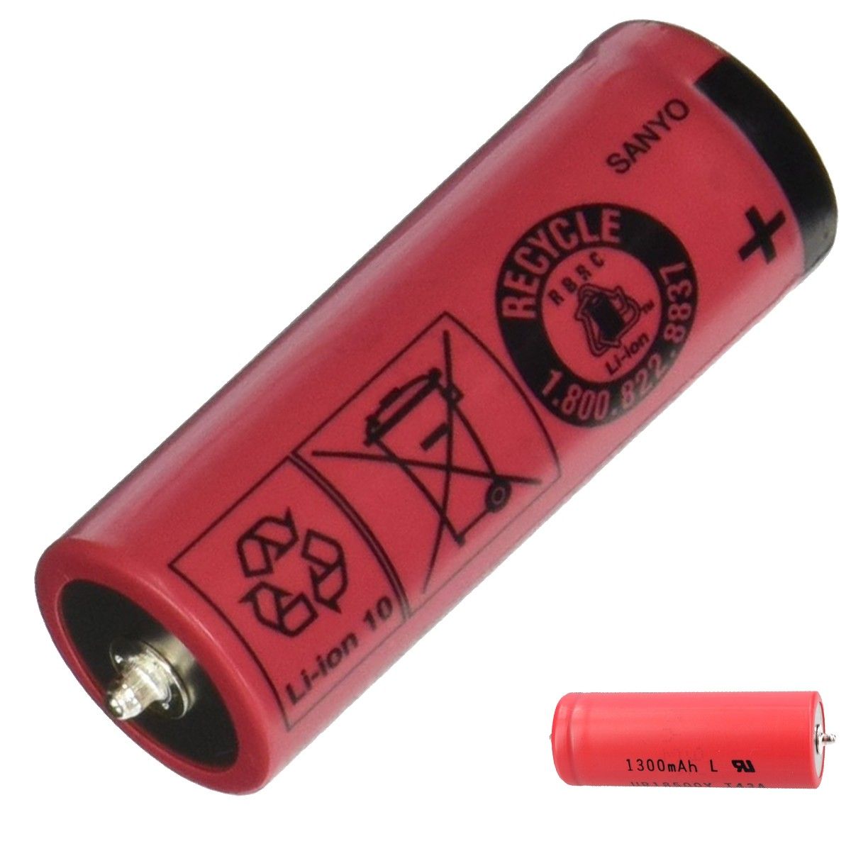 Batterie 1200mAh Rasoir tondeuse BRAUN 17429 - vue 2