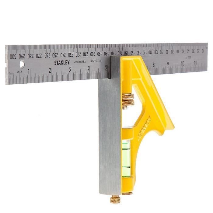 Stanley 2 46 028 Équerre combinée 30 cm - vue 3